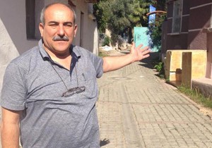 Balbey'de çöp ev isyanı