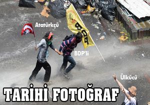 Taksim'den tarihi fotoğraf