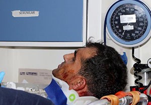 Kızının kaydı için geldiği Antalya'da gaspçı saldırısına uğuradı