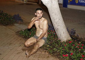 Polisin 'Tarzan Sabri' imtihanı