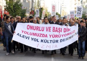 ‘Taş ocağına hayır’ yürüyüşü