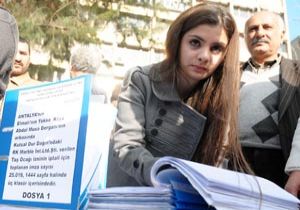 Taş ocağına karşı 25 bin imza Valilik'te