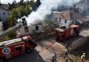 Deprem tatbikatını gerçek gibi yaşadı