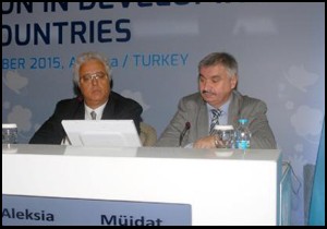 Tavukçular Birliği Kongresi Belek'te başladı