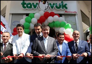 Tavvuk restaurant Antalya'da