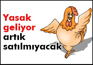 Yasak geliyor!
