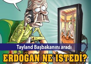 Penguen Erdoğan'ı kapak yaptı