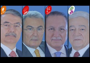 Meclis Başkanlığı için ikinci tur sonucu