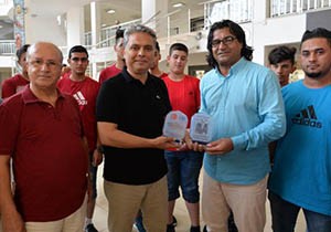 Başkan Uysal'a şiirli teşekkür