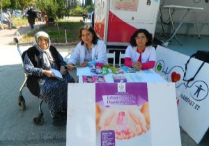 'Erken teşhis hayat kurtarır'