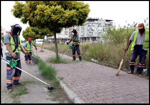 Muratpaşa da bahar temizliği