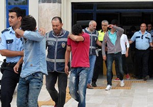 Serik'te kız çocuğuna tecavüze 9 gözaltı