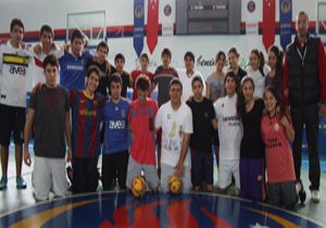 TED'lilerin futsal heyecanı