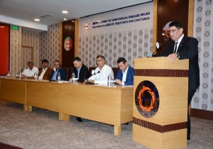Kantincilere yasaklı yiyecekler anlatıldı