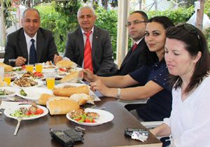 Tekirova hıdırellezi kutladı