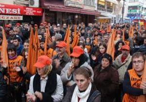 TEKEL direnişi Ankara Adliyesi'nde