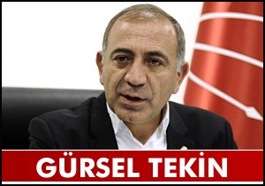 Gürsel Tekin; Antalya'da ön seçim