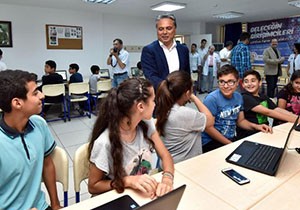 Geleceğin girişimcileri yetişiyor