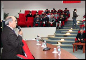 Kumluca'da talasemi konferansı