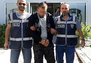 Çaldığı telefonları satarken yakalandı