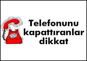 Kapatıldı belgesi alın
