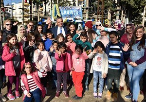 Teneffüs Park'ta yeni yıl coşkusu