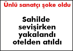 Teoman otelden atıldı
