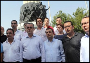 Antalya CHP'den teröre ve iktidara kınama