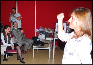 'Şiddet terbiye etme aracı'