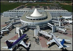 Yeni terminal rekor kırdı