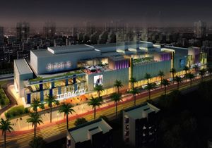 Terra City'yi su bastı