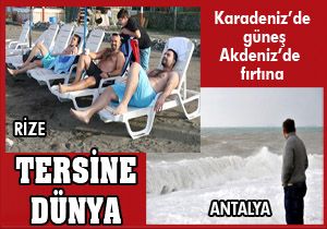 Tersine dünya
