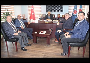 TES-İŞ Genel Başkanı Şahin Antalya'da