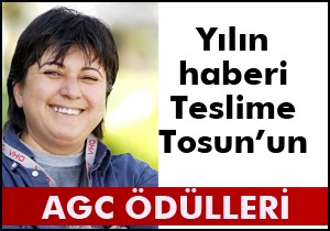 AGC yılın basın ödülleri
