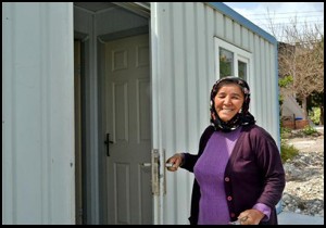 Meryem Teyze'ye Büyükşehir'den yeni ev