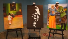 '10 Kasım Senin Saatin Durmaz' sergisi Antalya'da