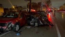 3 aracın karıştığı zincirleme kaza: 3 yaralı