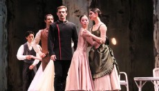 'Anna Karenina' dünya prömiyeriyle Antalya'da sahnede