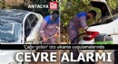 'Çağır gelsin' oto yıkama uygulamalarında çevre alarmı