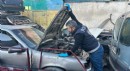 'Change araç' operasyonu; 32 gözaltı