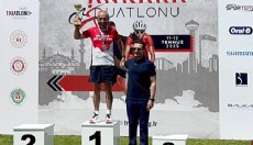 Antalyalı 'Demir Adam’dan, Ankara Duatlonu’nda çifte başarı