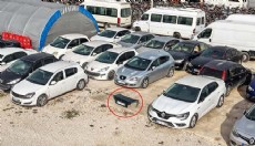 'Hacizli' bagaj kapağı, 3 yıldır Antalya yediemin otoparkında bekliyor