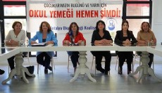 'Her çocuğa bir öğün okul yemeği, her okula temiz su' çağrısı