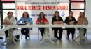 'Her çocuğa bir öğün okul yemeği, her okula temiz su' çağrısı