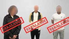 Kırmızı bültenli 3 kişi yurda getirildi