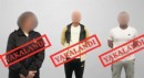 Kırmızı bültenli 3 kişi yurda getirildi