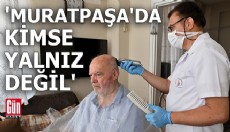 Başkan Uysal: Muratpaşa'da herkese uzanan bir el var