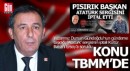 'Pısırık Başkan' TBMM'de bakan Ersoy'a soruldu