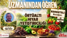 'Uzmanından Öğren' eğitimleri Korkuteli’nde üreticilerle buluştu