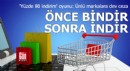 'Yüzde 80 indirim' oyunu: Ünlü markalara dev ceza